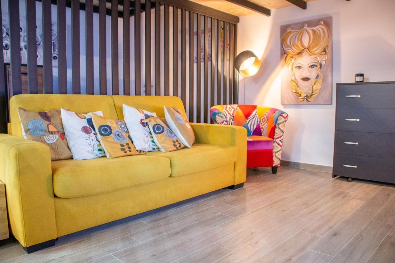 La Dimora Del Viaggiatore Luxury Apartments Mazara del Vallo Exterior photo